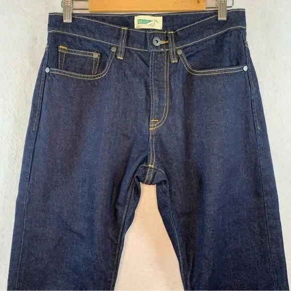 Mens Wellen Jeans Dark‎ Wash Sz 30 Inseam 33 New